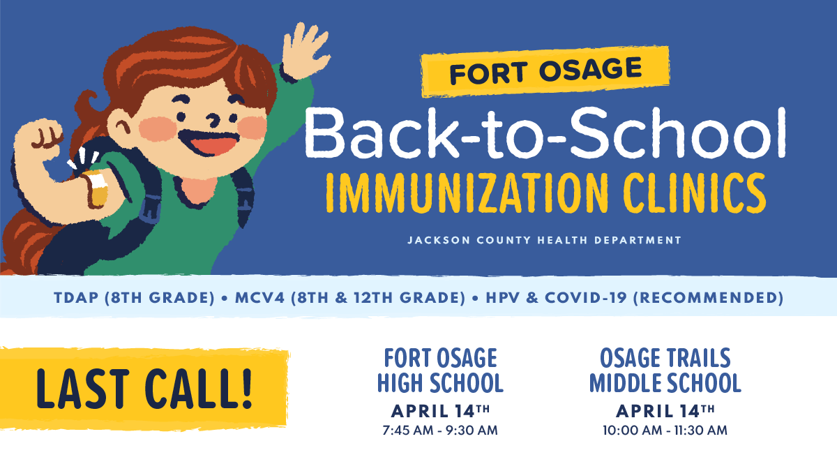 Jackson County Health Department on Twitter "Fort Osage parents don’t