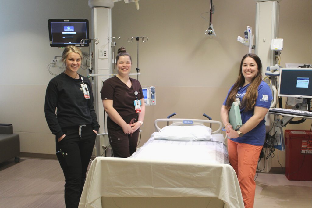 Maury Regional on Twitter "The AACNme American Association of CriticalCare Nurses recently