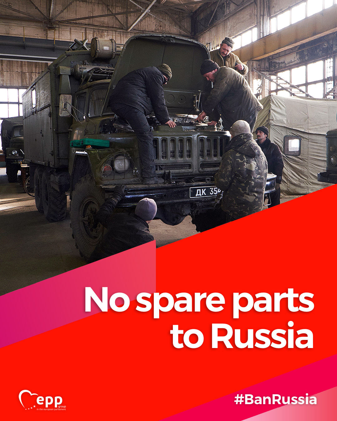 EPP Group on Twitter "Europe cannot help to fix Russian equipment that