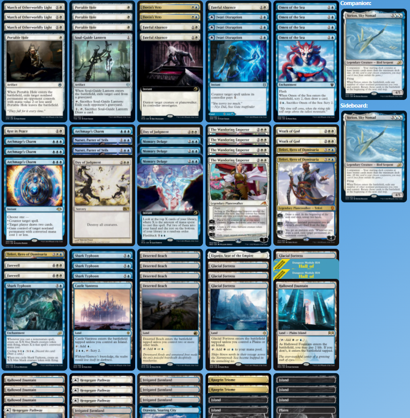 Sanguine Bond Deck List Modern Mtg 2023 Mtg_Joe (@Mtgjoe2) / Twitter