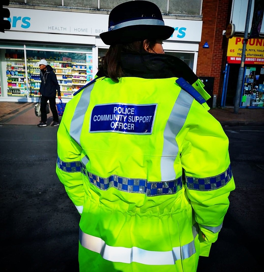 Brownhills WMP on Twitter "👮🏻‍♀️ Patrols & visits this afternoon along