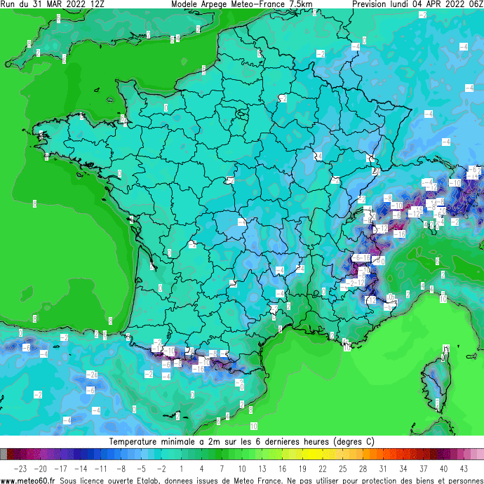Météo agricole SaintQuentin (02100) Prévisions agriculture 10 jours