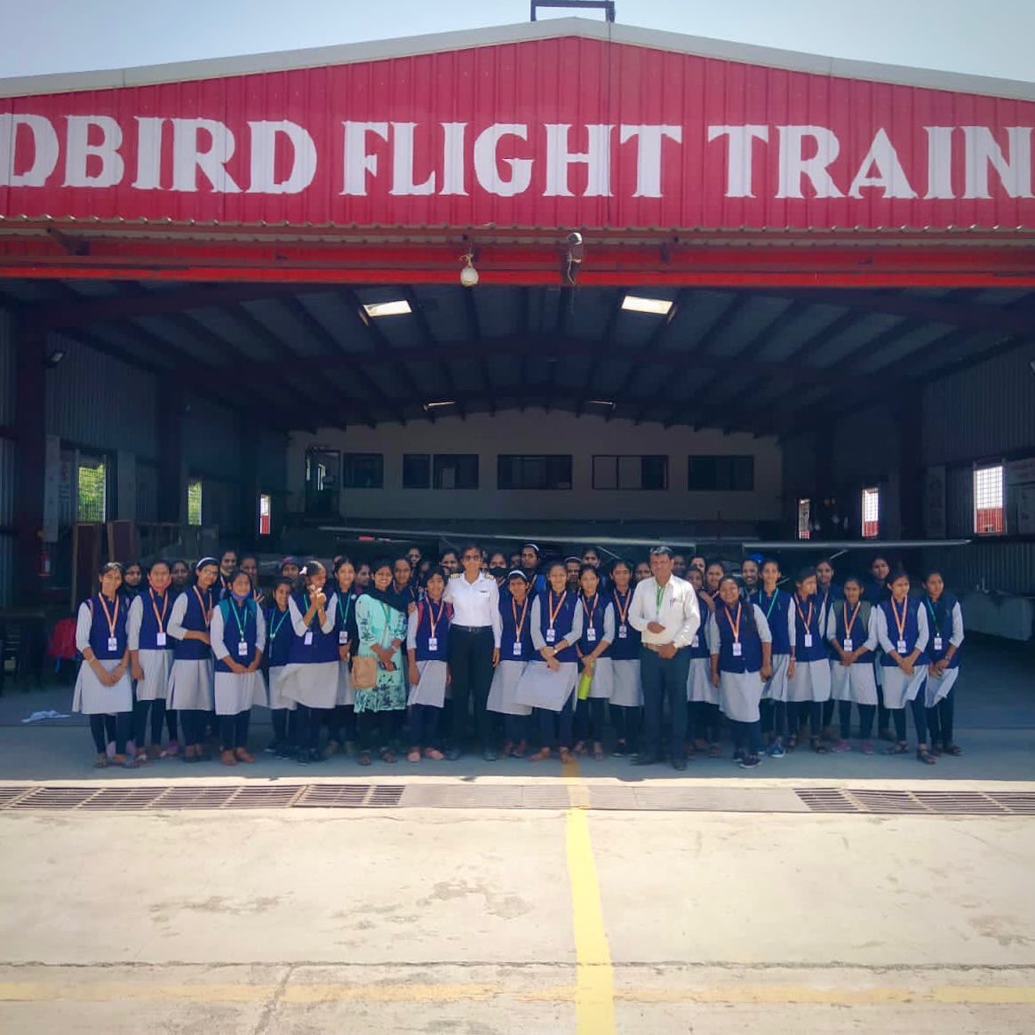 Redbird Aviation on Twitter "School Girls of Shardabai Pawar Mahila