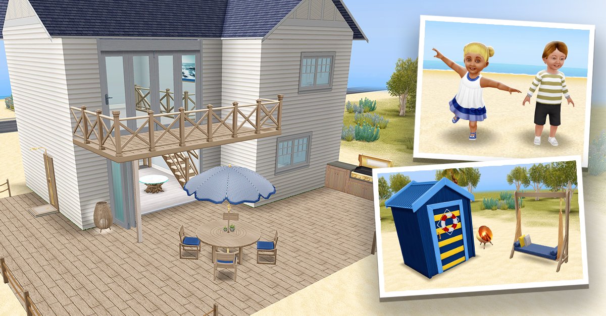 The Sims FreePlay on Twitter "Influence Island Season 25 is here with