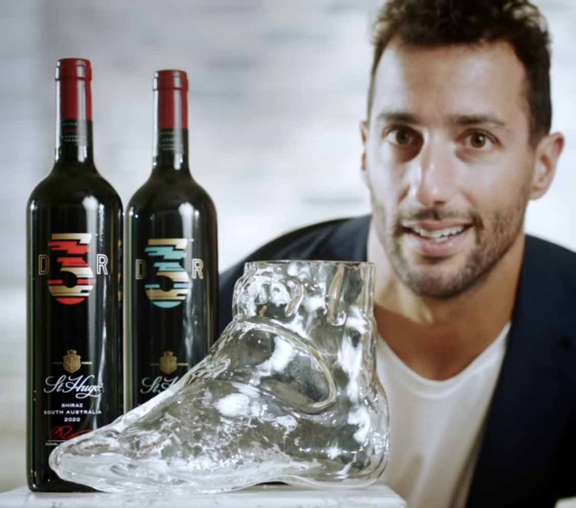 Formula 2 Insider on Twitter "The Daniel Ricciardo decanter maybe