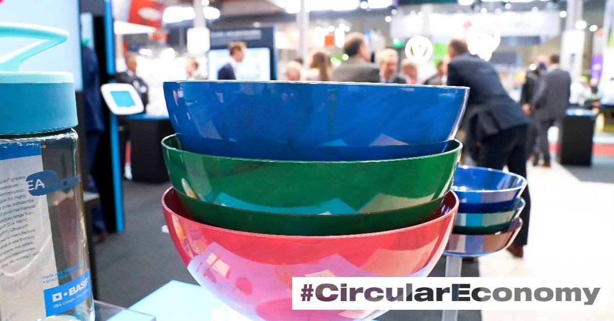 fakuma 2023 Fakuma Messe On Twitter: "At #Fakuma2023, #Circulareconomy Is The Topic Of Interest To Everyone.♻ Exhibitors, Like @Basf Present Their Innovations And Brandnew Product Solutions In All Kinds Of Shapes And Colors. Learn