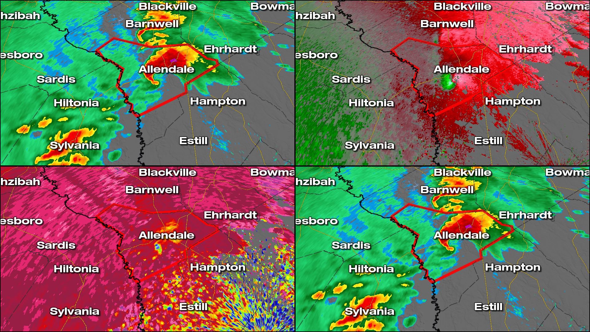 Taban Sharifi on Twitter "Wow. Check out this radar scan of