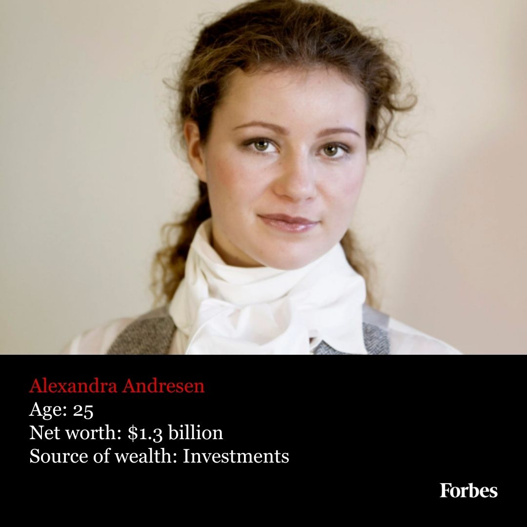 Forbes on Twitter "Twelve people under the age of 30 made Forbes’ 2022