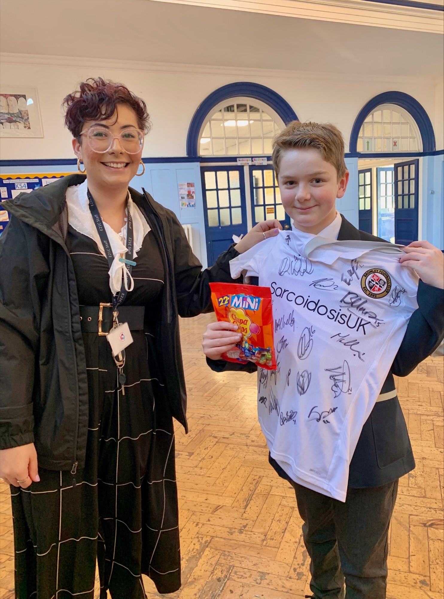 The Ravensbourne School on Twitter "As part of our UNICEF fundraiser