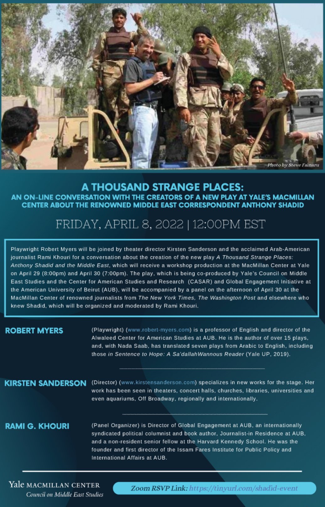 Yale Council on Middle East Studies on Twitter "This Friday, CMES will