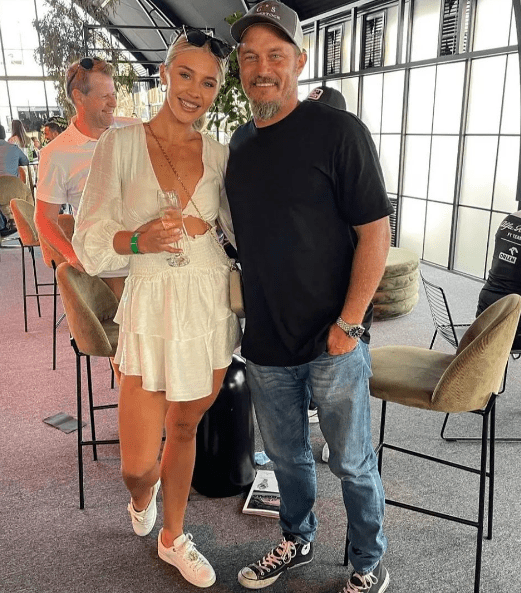Travis Fimmel With Girlfriend Travis Fimmel Couple Tiktok