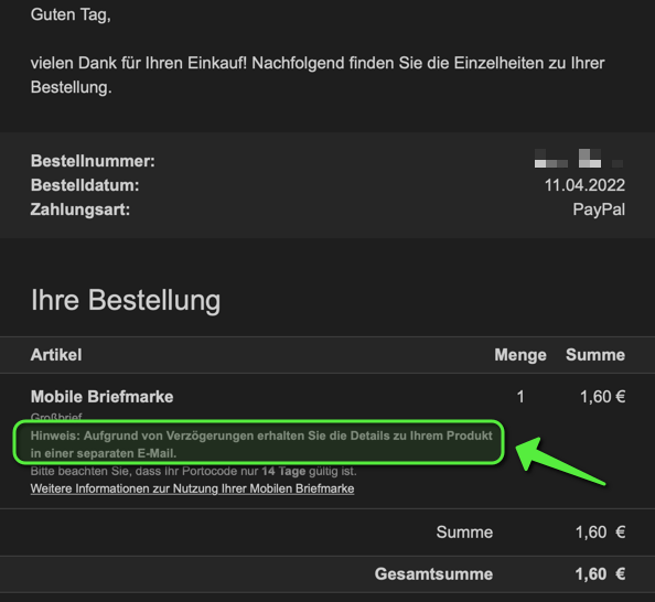 Felix Rotthowe on Twitter "Leider kam diese Marke nie an, Paypal hat