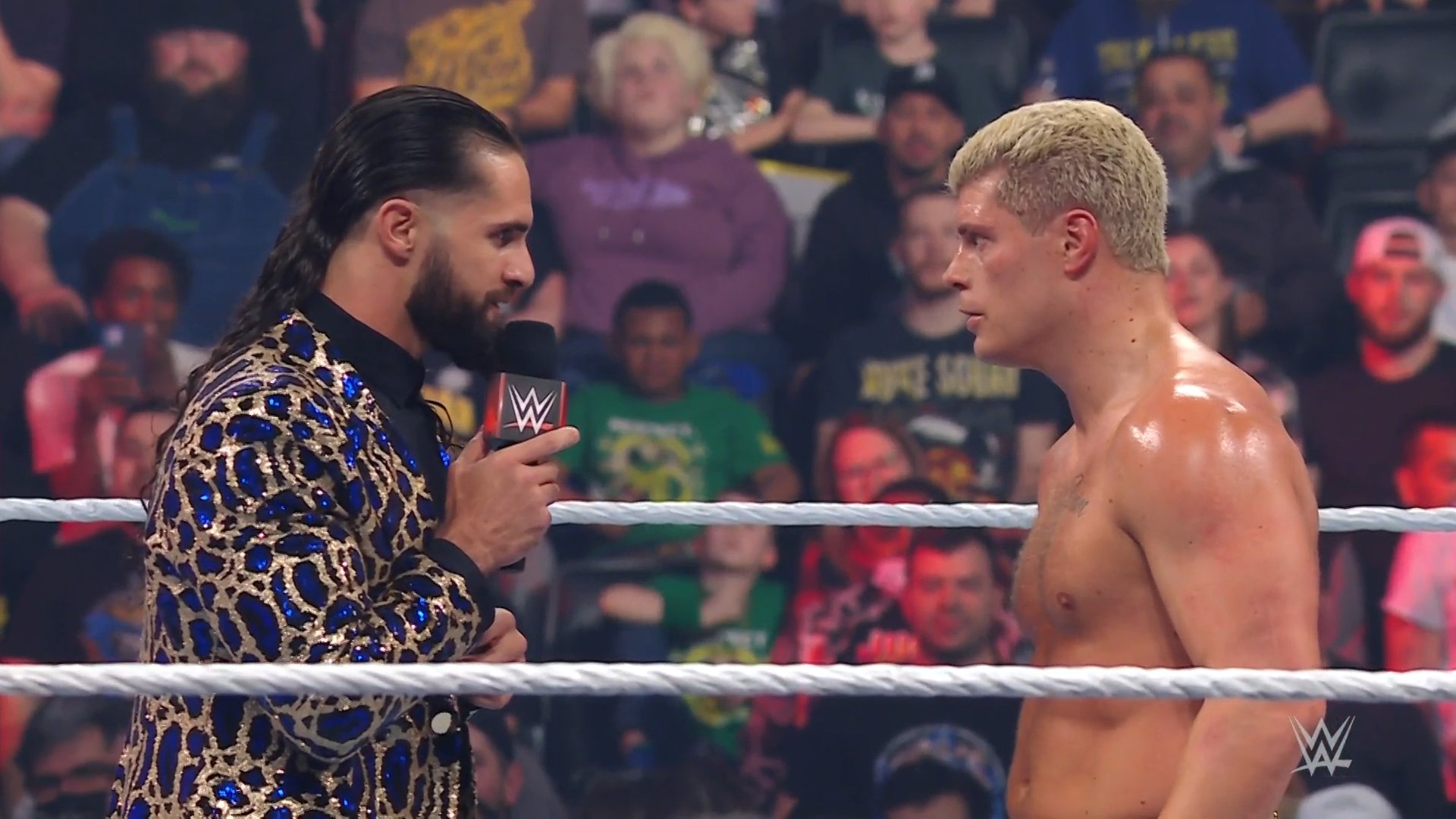 WWE on Twitter "ROLLINS vs. RHODES PART II CodyRhodes says YES
