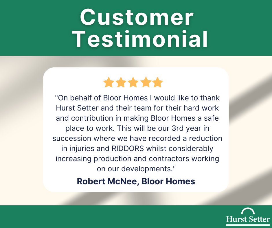 Hurst Setter & Associates Ltd on Twitter "Some lovely words from