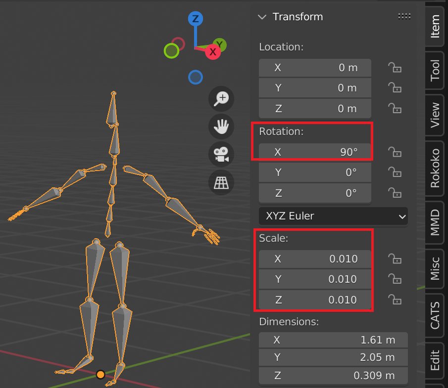 Jan van den Hemel on Twitter "Is there a way to either import Mixamo