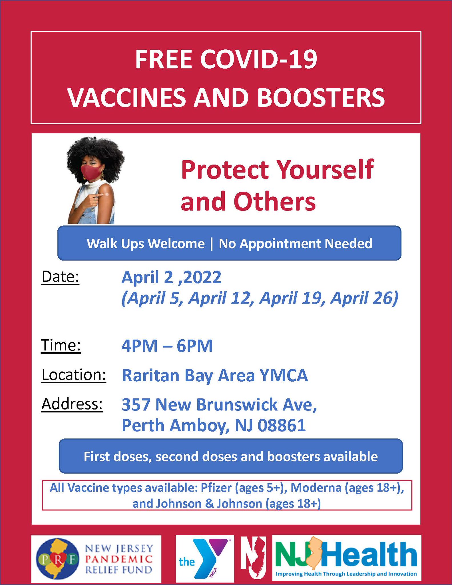 NJDOH on Twitter "You can get vaccinated against COVID19 at the