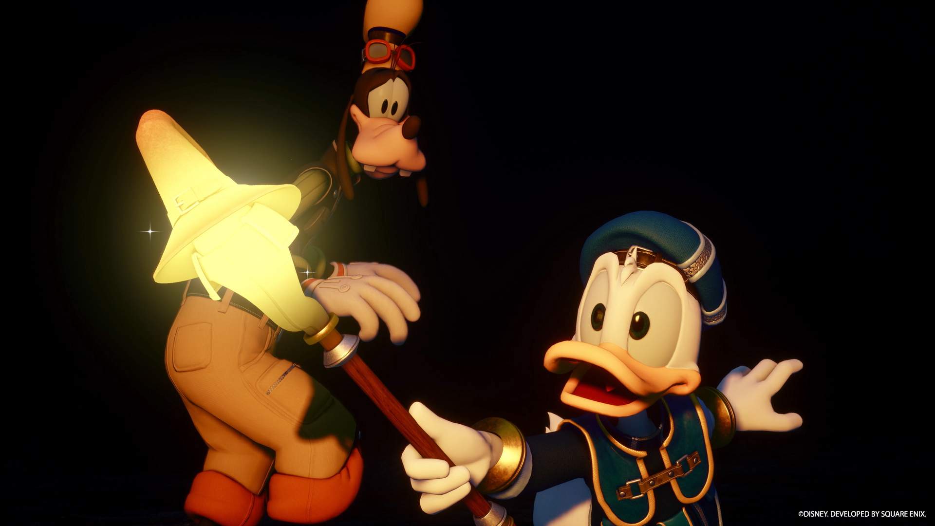 Square Enix on Twitter "Sora, Donald and Goofy are back in KINGDOM