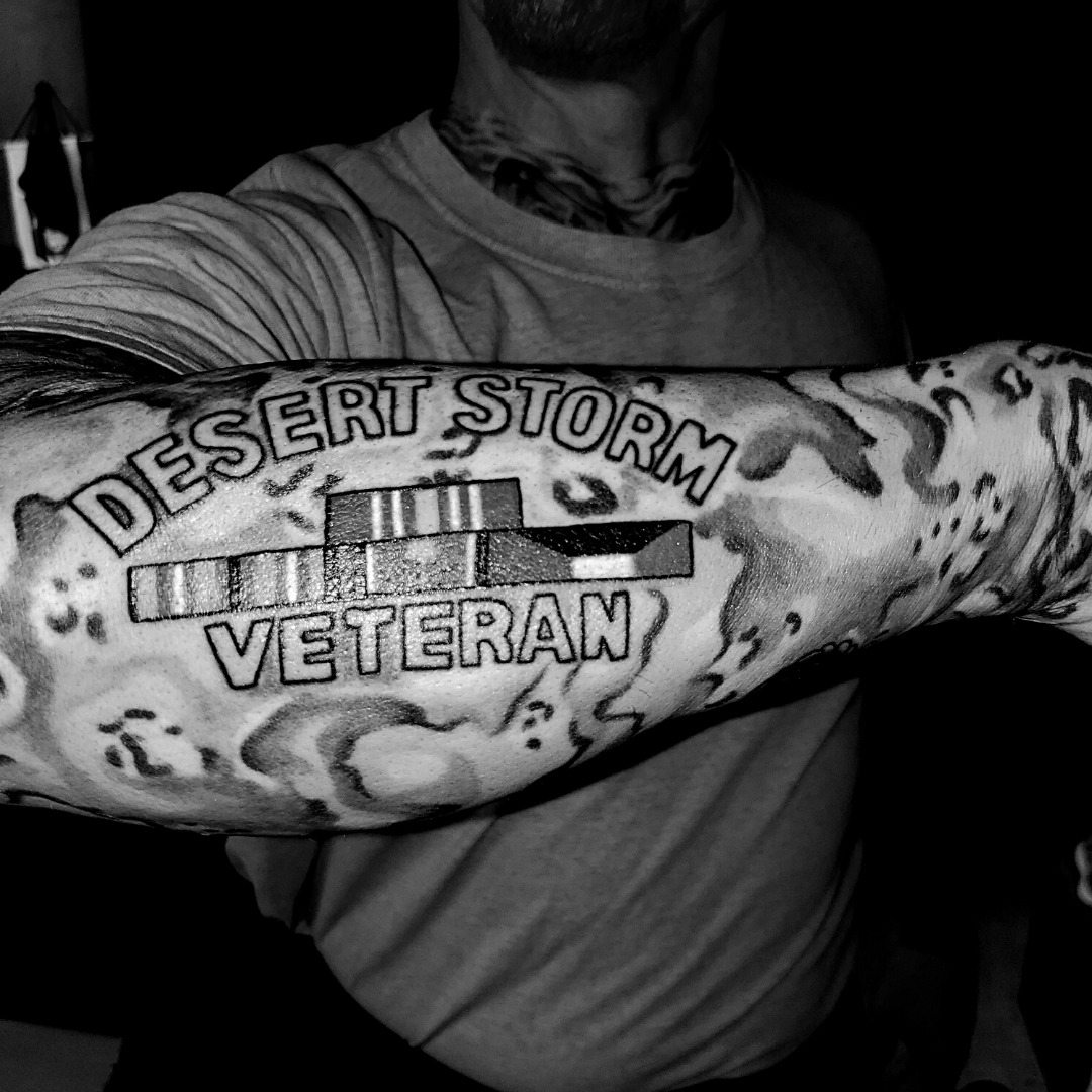 Veteran Ink on Twitter "How many Desert Storm Veterans are a part of