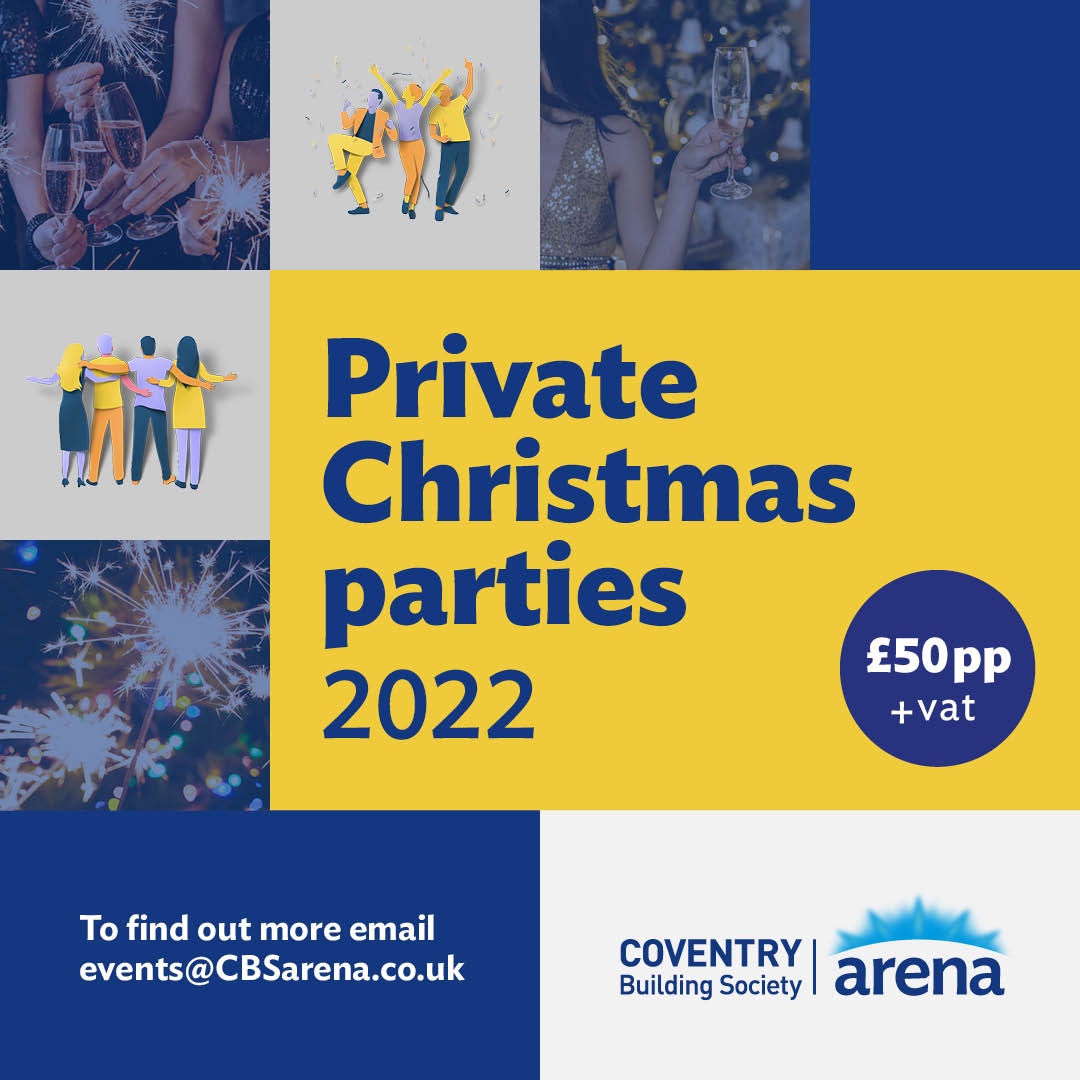 Coventry Building Society Arena on Twitter "Starting to think about