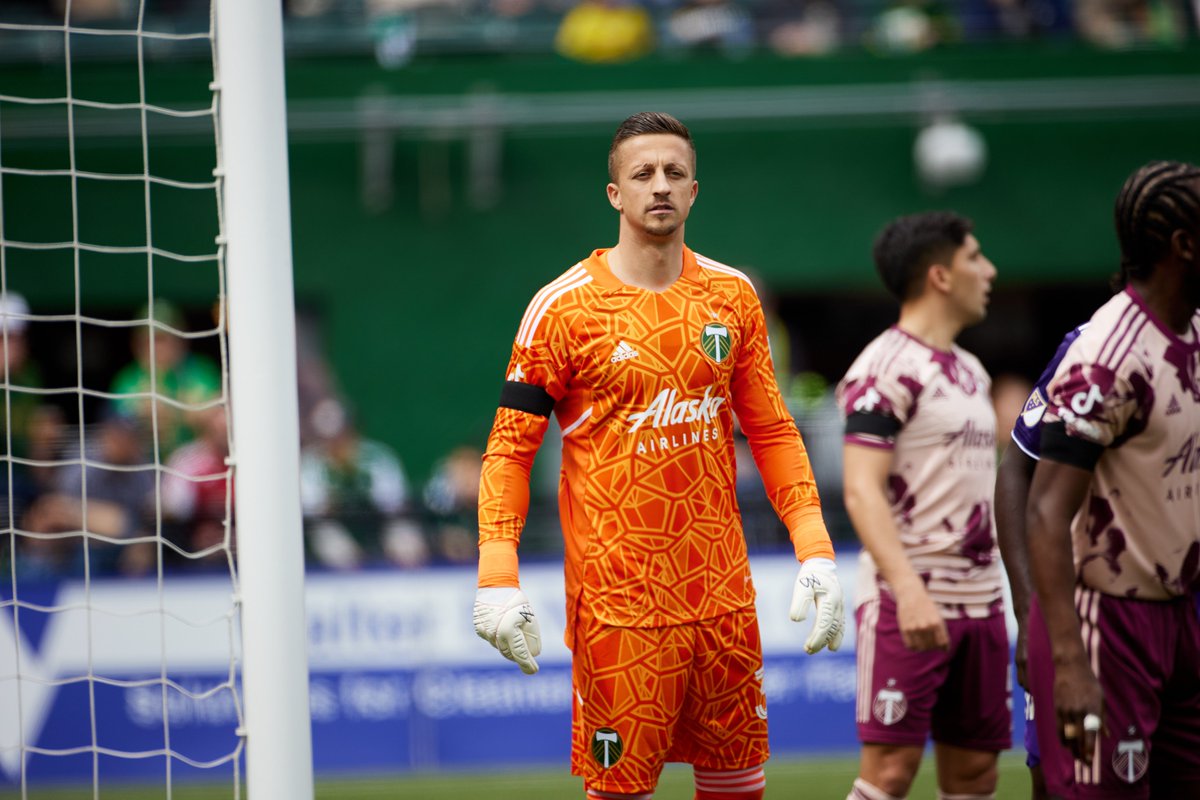 Portland Timbers on Twitter "He's our keeper!🧤 With his first faced PK