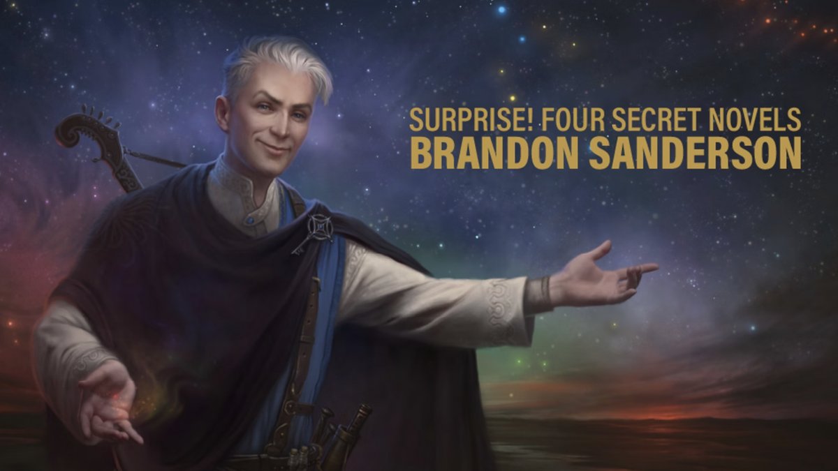 io9 on Twitter "Brandon Sanderson's RecordBreaking Kickstarter Is the