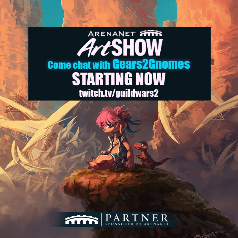 Guild Wars 2 on Twitter "Tune in to the Art Show with