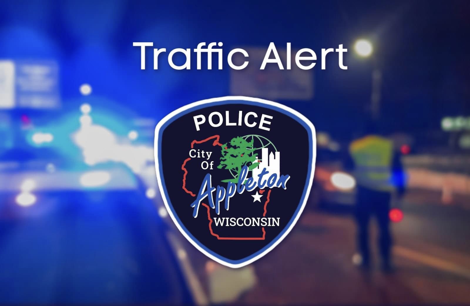 Appleton Police on Twitter "TRAFFIC ALERTNorth Richmond Street at