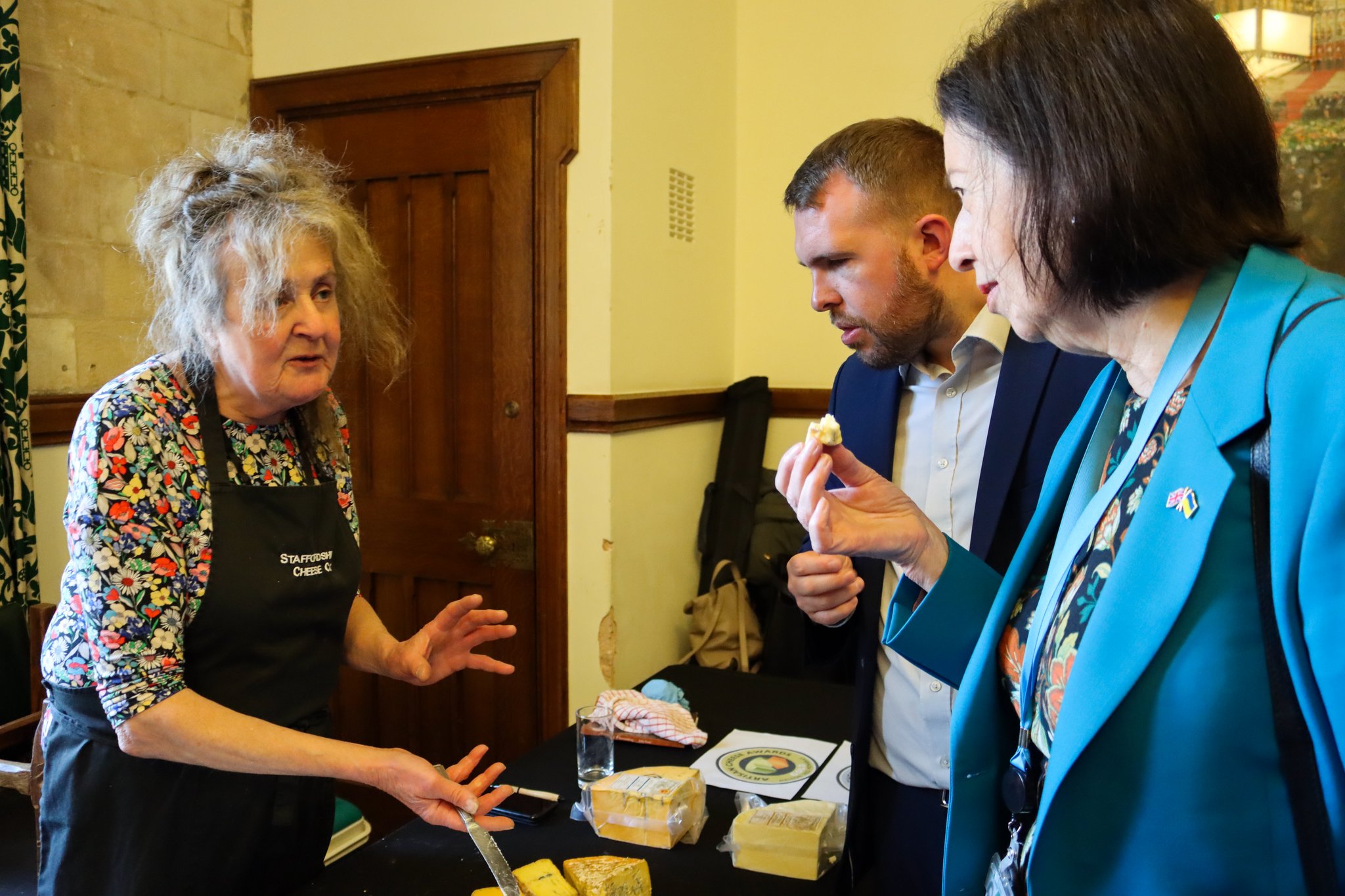 Jo Gideon MP on Twitter "There were numerous companies from throughout