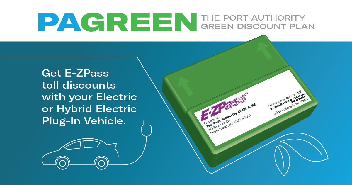 Port Authority of NY & NJ on Twitter "It's EarthMonth, and to those