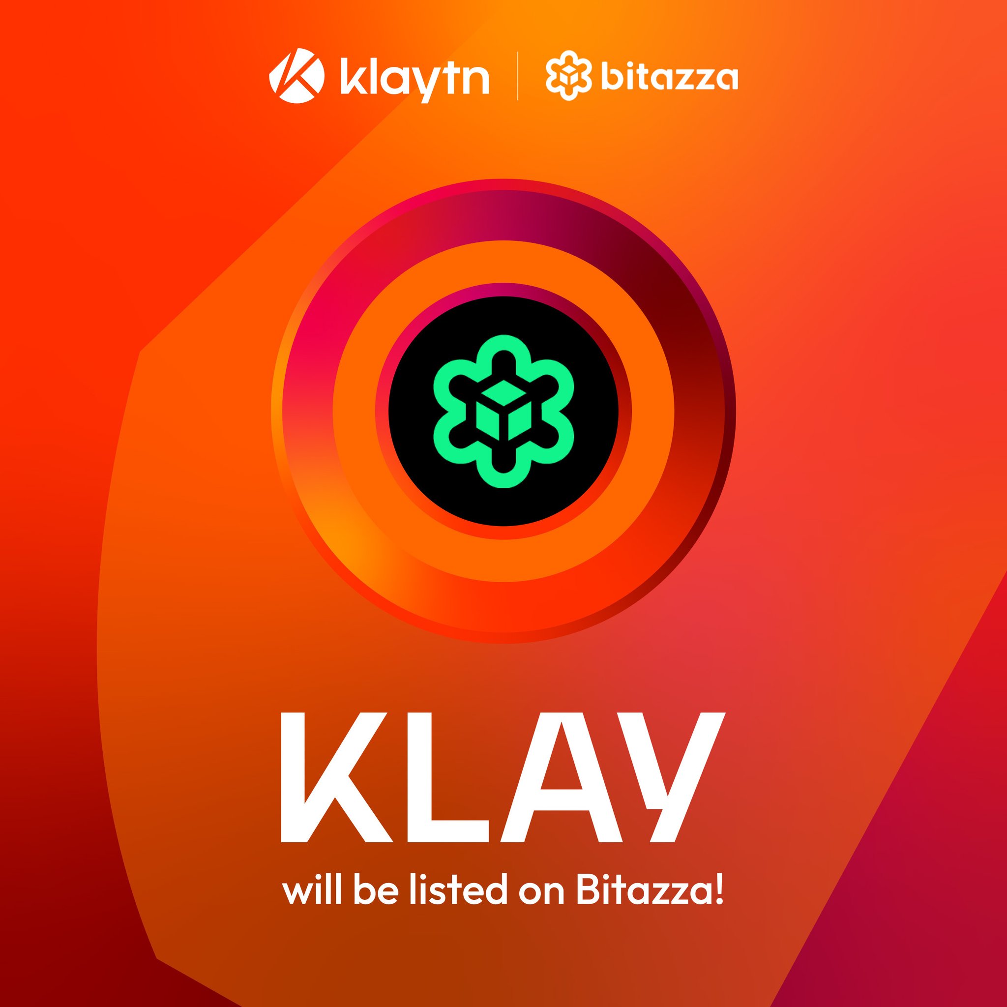 Klaytn on Twitter "KLAY is now listed on bitazzaofficial 🔥 Trade