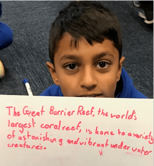 Dr Lorraine Hammond AM on Twitter "Matthew (Yr3) from St Thomas the