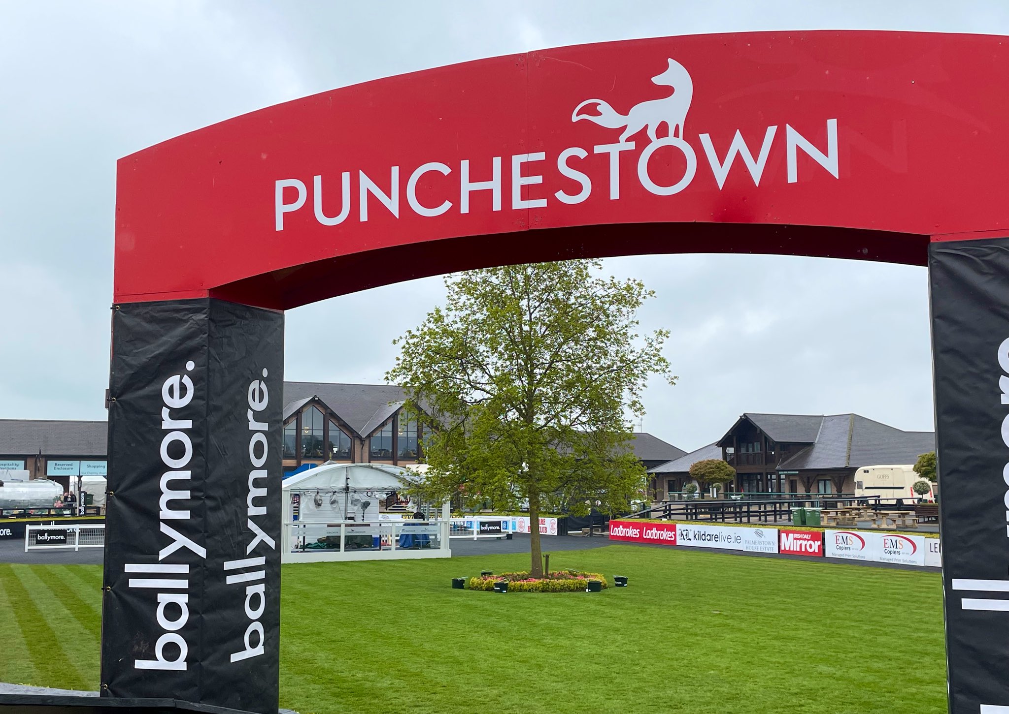 Racing TV on Twitter "The calm before the storm ahead of the final day