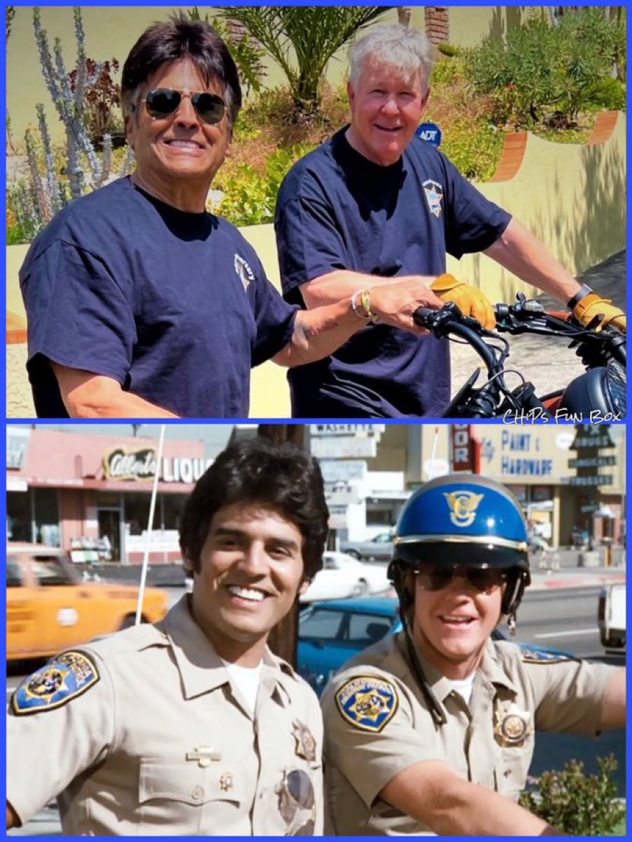 ERIK ESTRADA on Twitter "Me and my super bud https//t.co/puqMbQvk6j