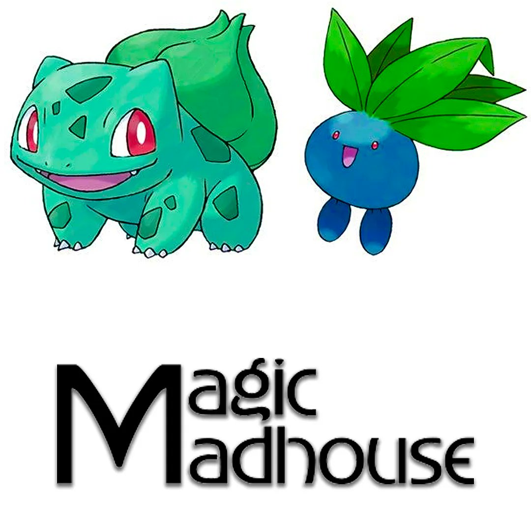 Magic Madhouse on Twitter "Thoughts on this Pokemon theory. Bulbasaur
