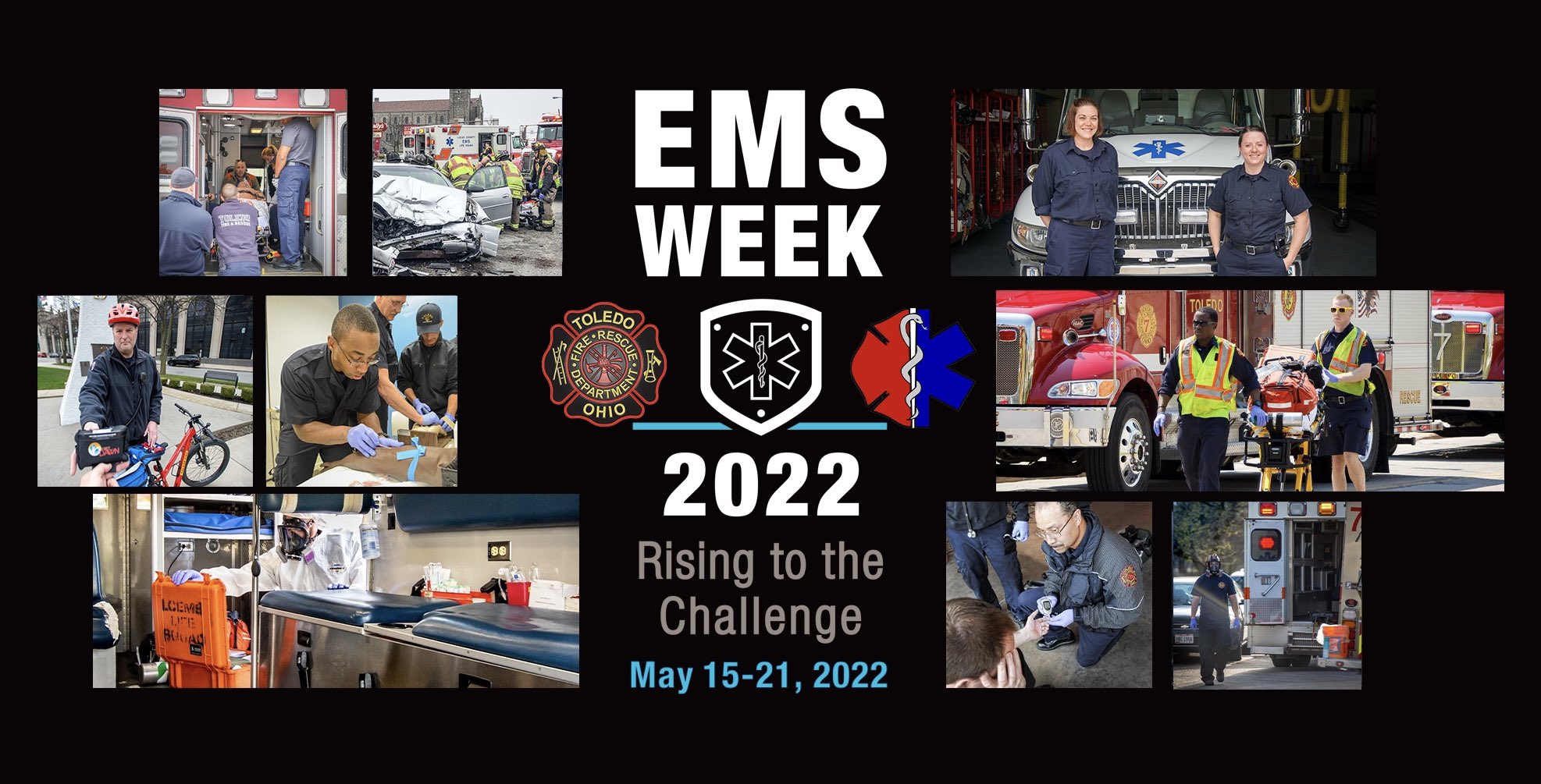 Toledo Fire & Rescue on Twitter "Happy 48th Annual National EMS Week