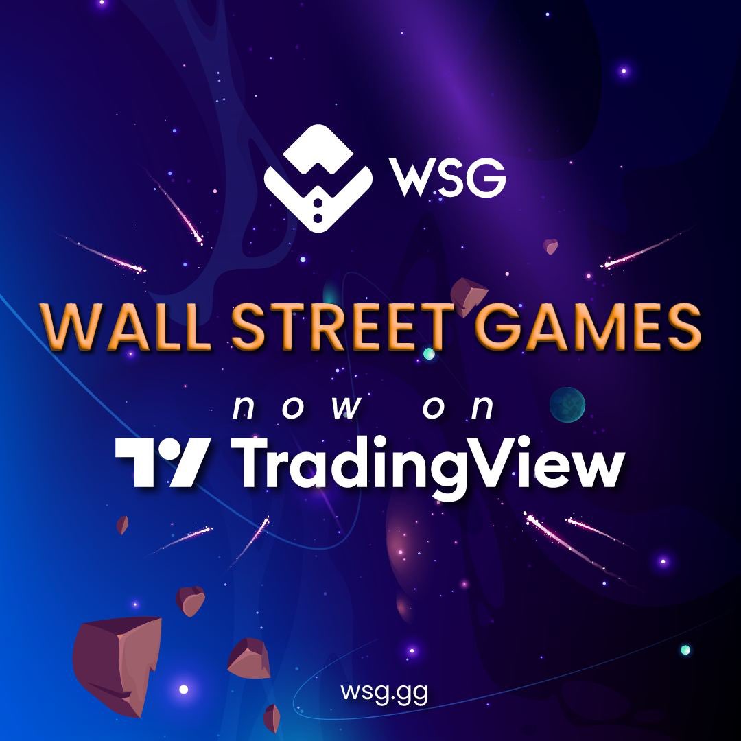 Wall Street Games Token on Twitter "📢 You can now track the price of