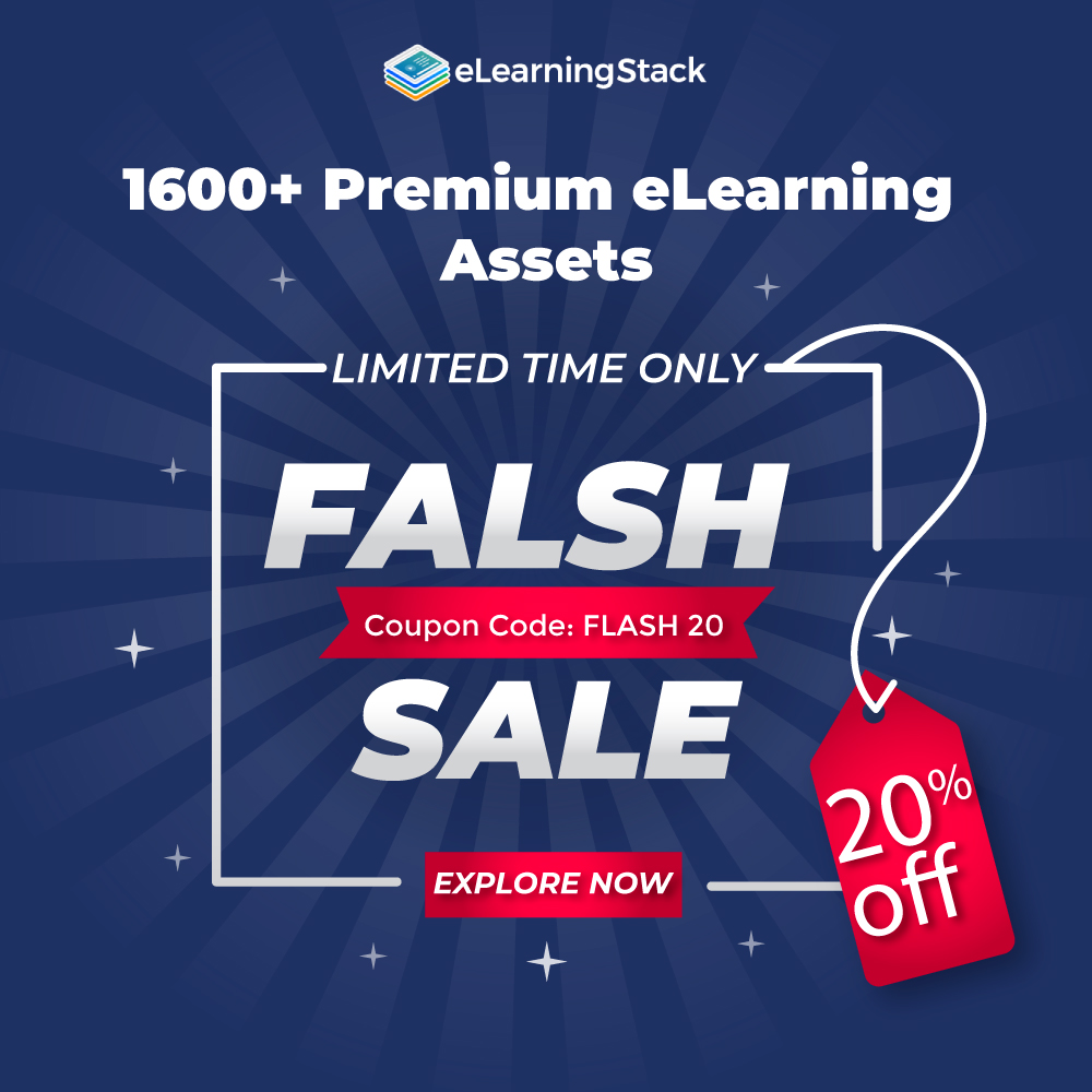 eLearning Stack on Twitter "Who doesn’t love a flash sale!!! This is a