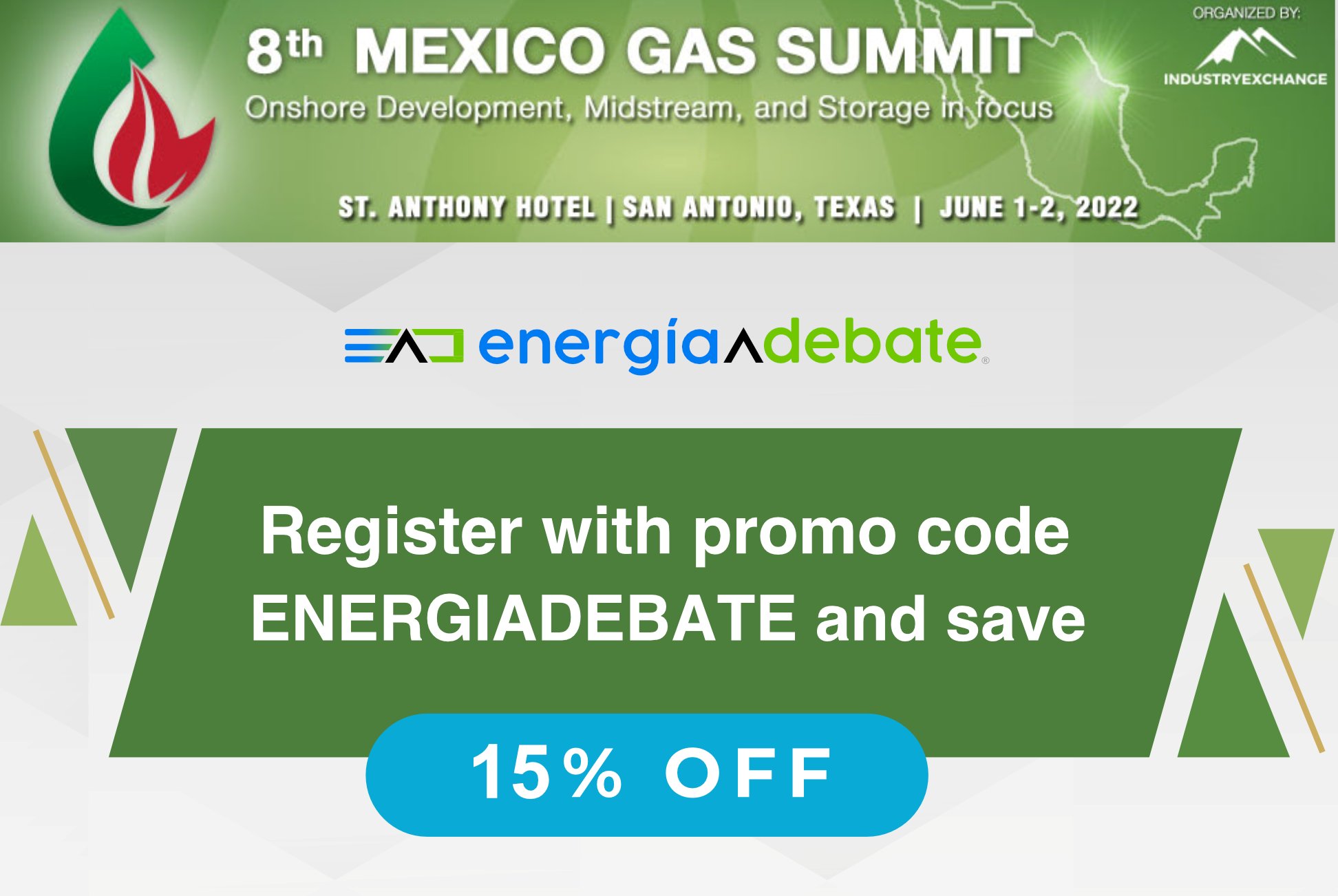 Energía a Debate on Twitter "Te invitamos al 8th México Gas Summit