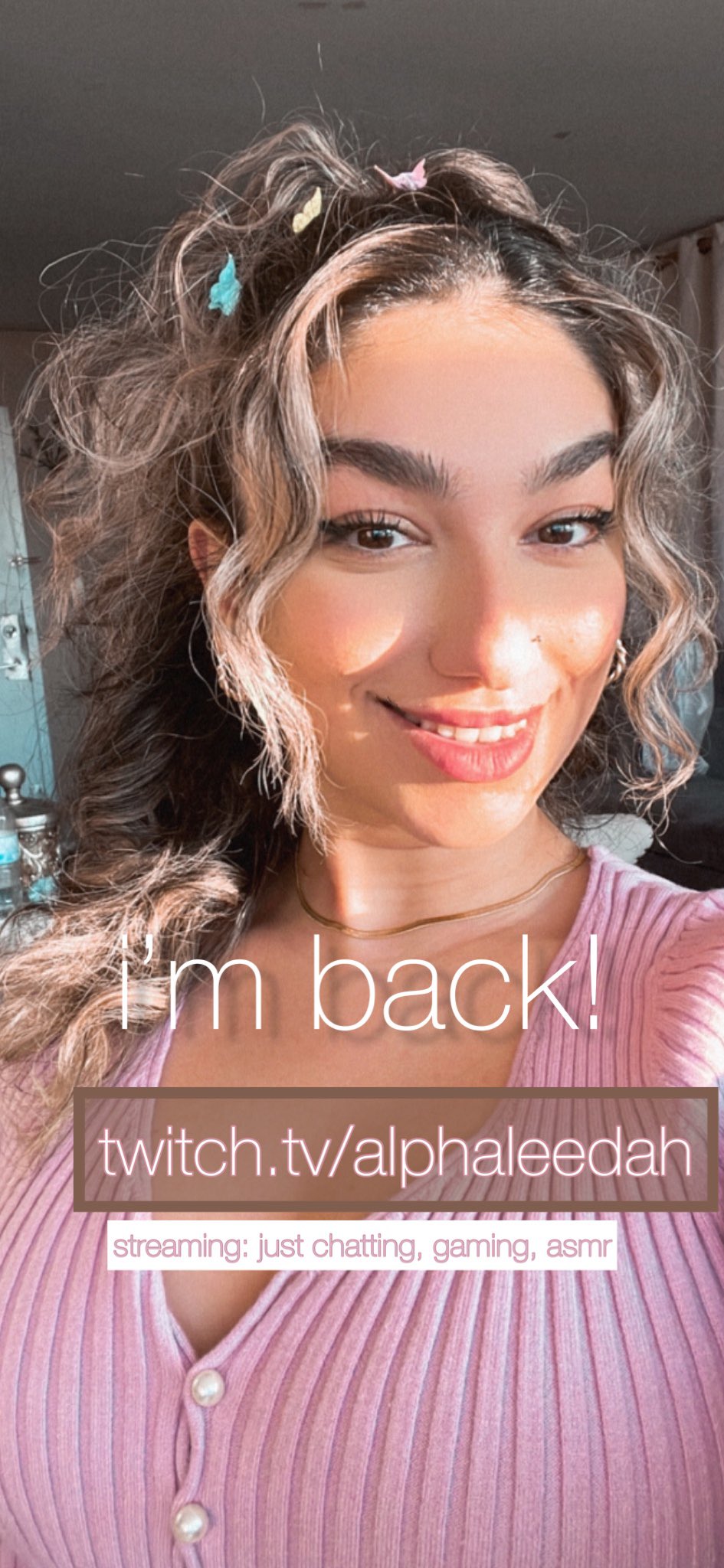 TW Pornstars - Leedah🎀. Twitter. took a week off to feel better and i