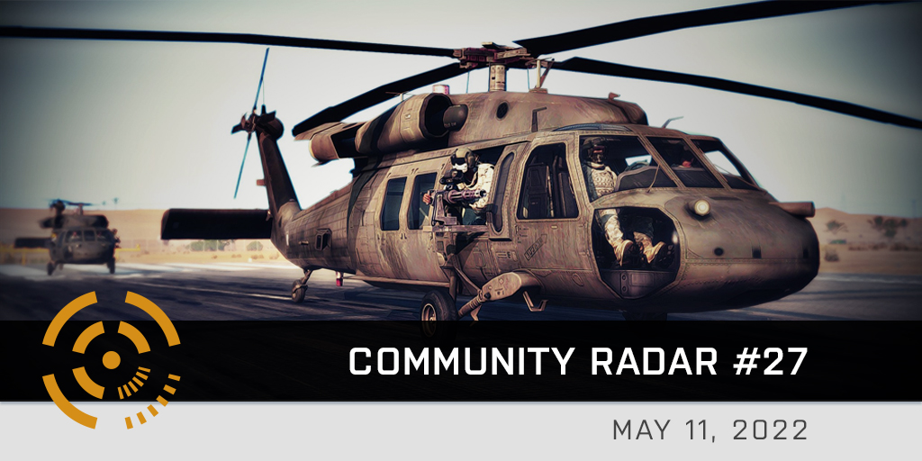 Arma 3 on Twitter 27!📡 We present to you another Community