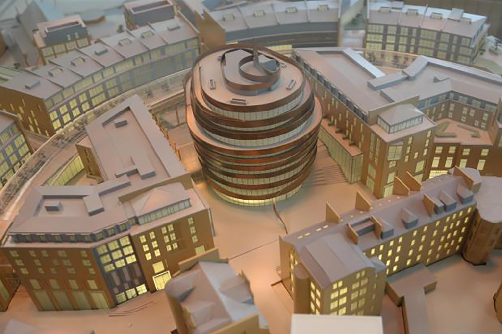 Construction News on Twitter "Bam wins ‘largest ever’ fitout job on £1bn Edinburgh regen https