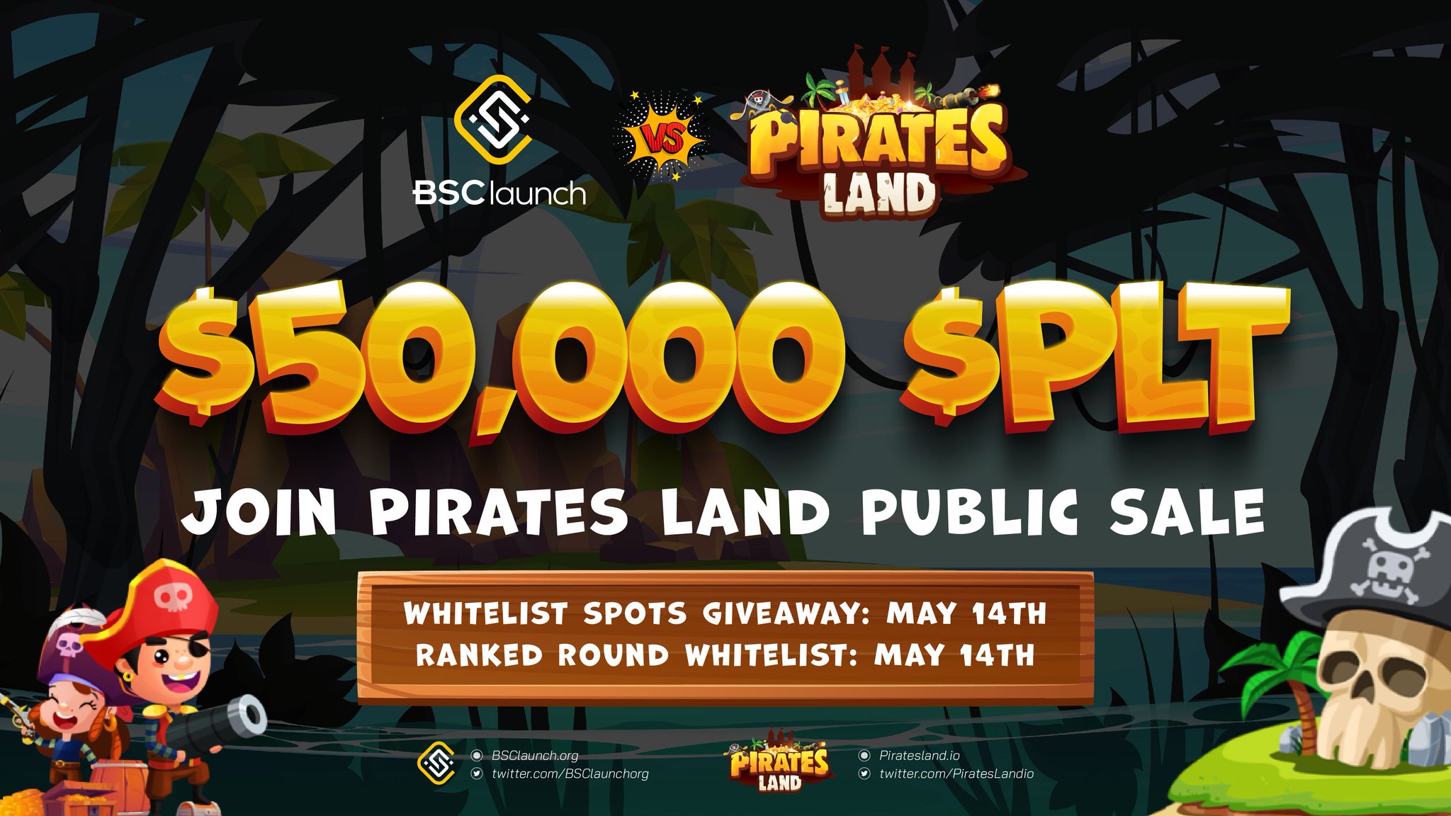 BSClaunch ᴸᵃᵘⁿᶜʰᵖᵃᵈ on Twitter "Pirates? I can smell the treasure hunt
