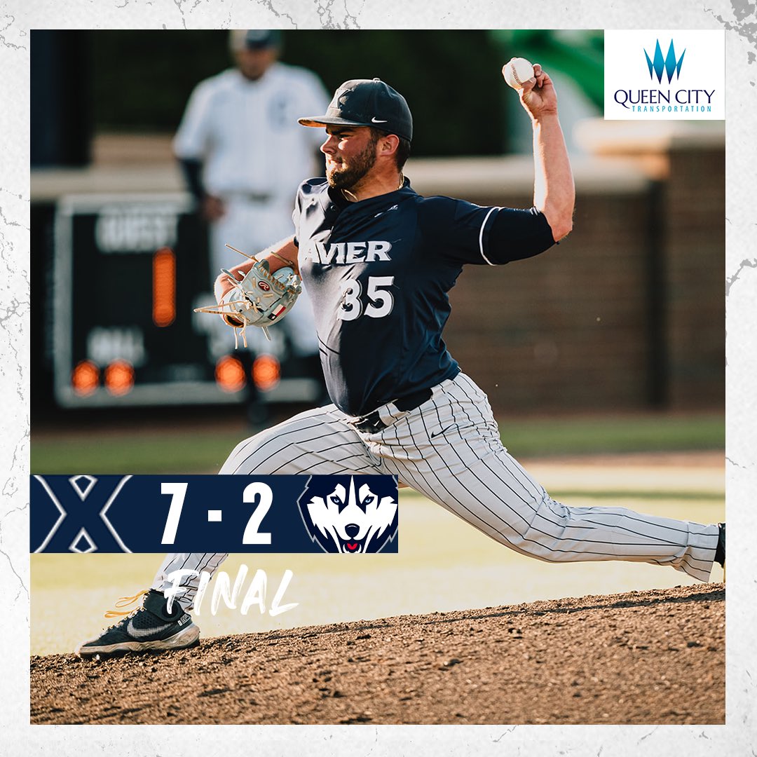 Xavier Baseball on Twitter "Game one = Xavier. https//t.co/nF0naohrpz