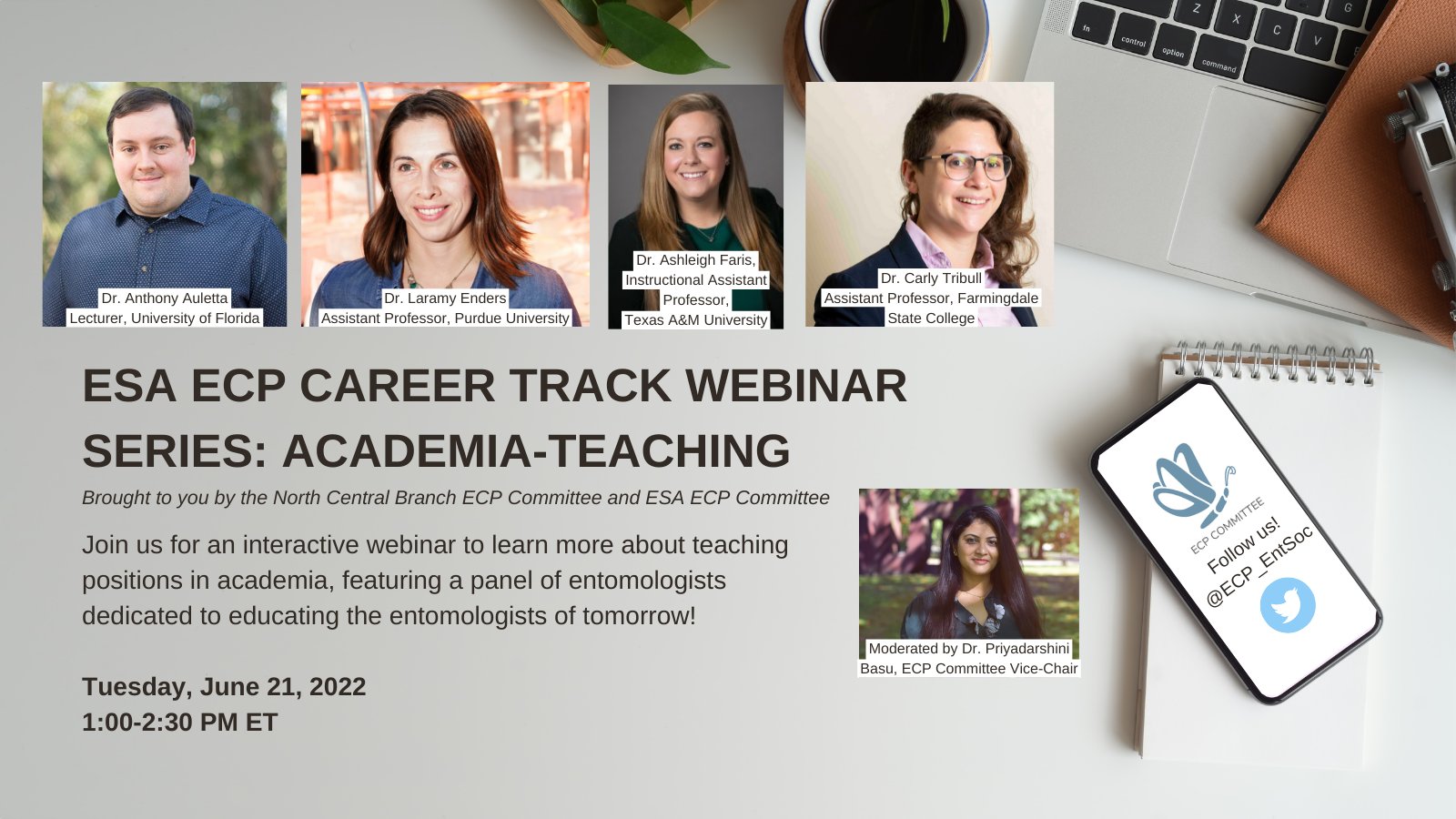 ESA Early Career Professionals Committee on Twitter "The ncbesa & ESA