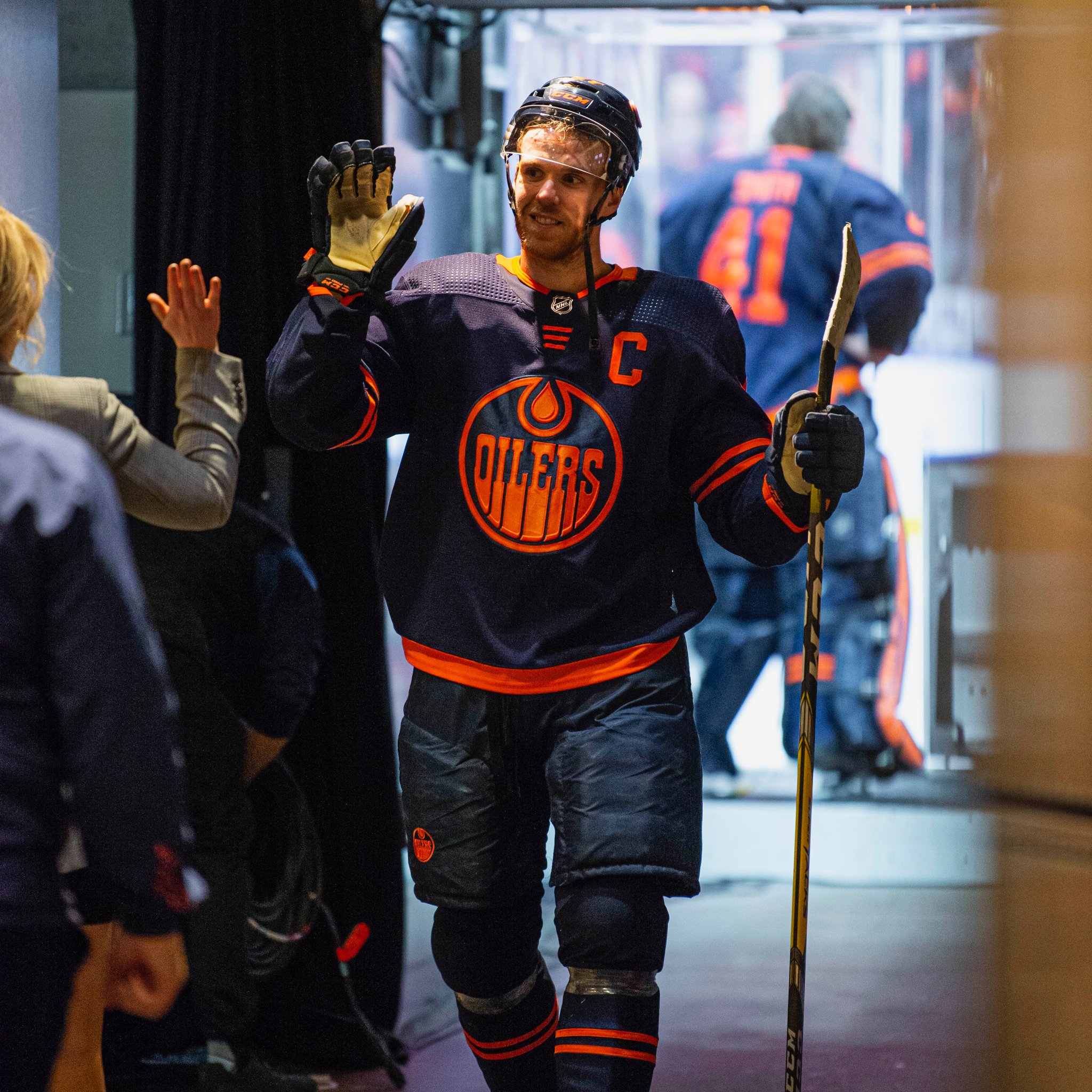 Edmonton Oilers on Twitter "Leaders lead. LetsGoOilers https//t.co