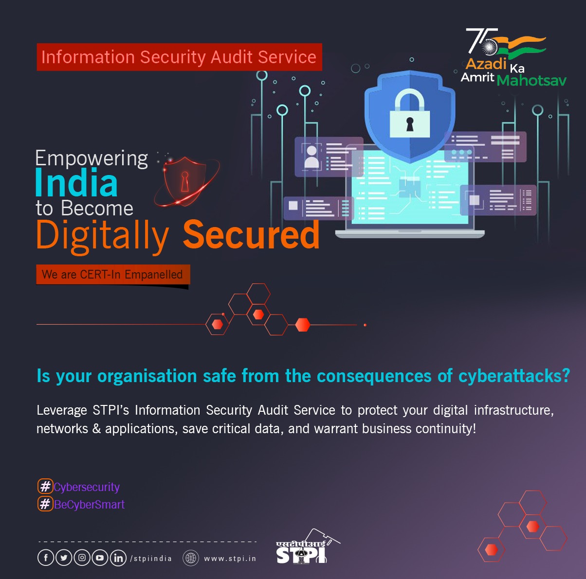 STPI on Twitter "Leverage STPI’s superior Information Security Audit