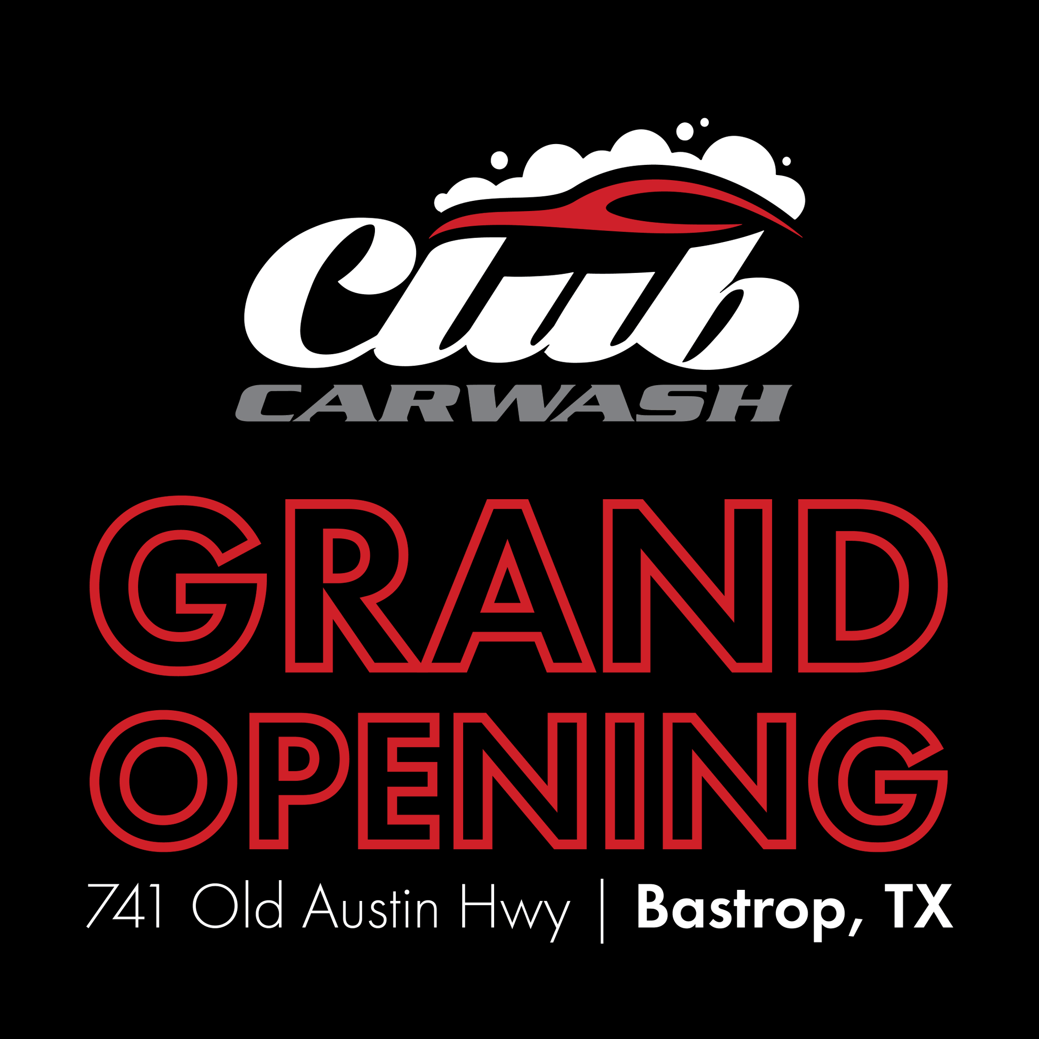 Club Car Wash on Twitter "📍 Bastrop, TX Get ready to