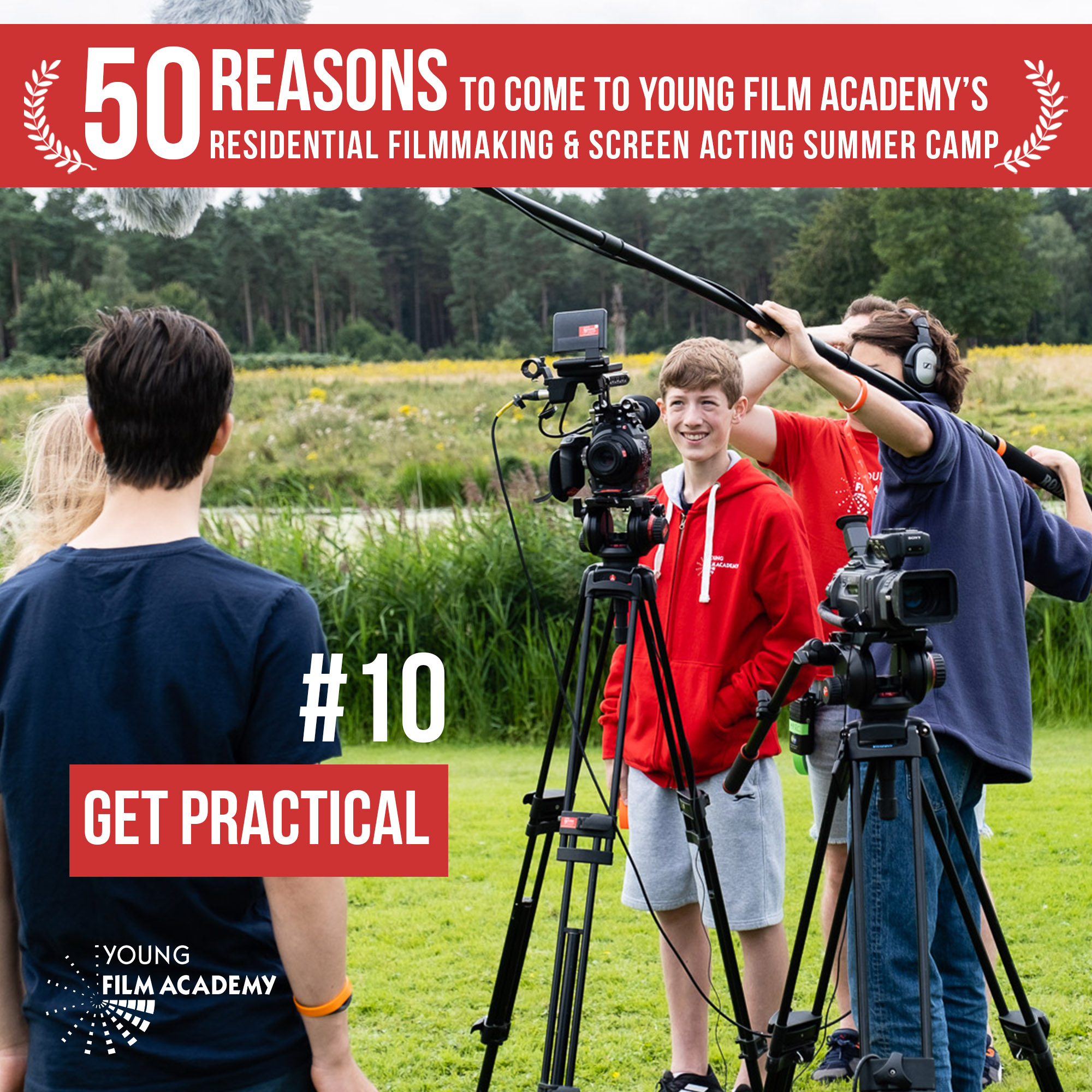 Young Film Academy on Twitter "NEW ACTING PLACES ADDED. Get practical