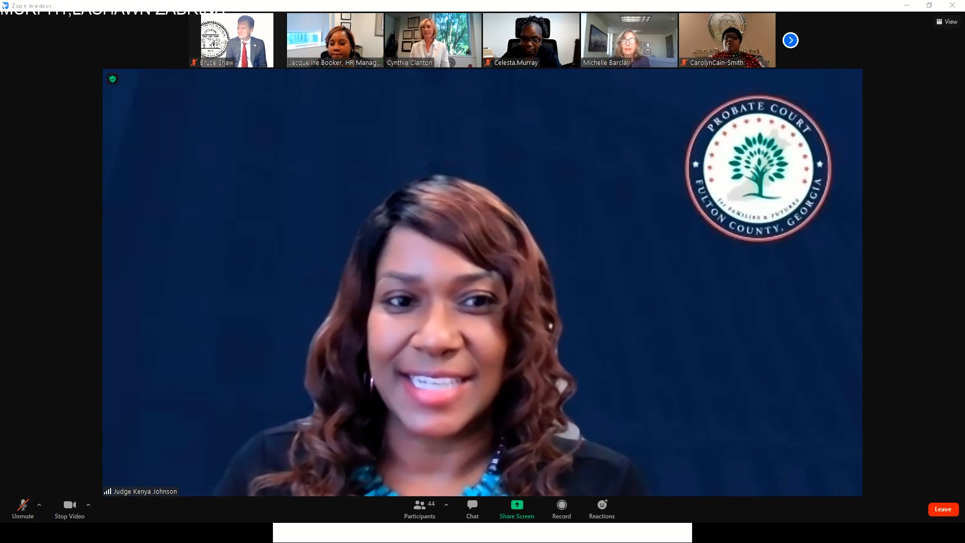 GACourts on Twitter "Thank you Judge Kenya Johnson for speaking at our