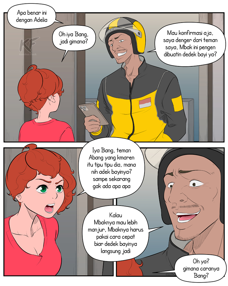 🔞Komikus Fasik🔞 on Twitter "Dan begitulah seterusnya... fasikpenyegartimeline 